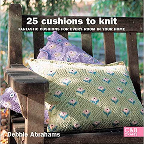 25 CUSHIONS TO KNIT - Crochetstores34050929781843405092