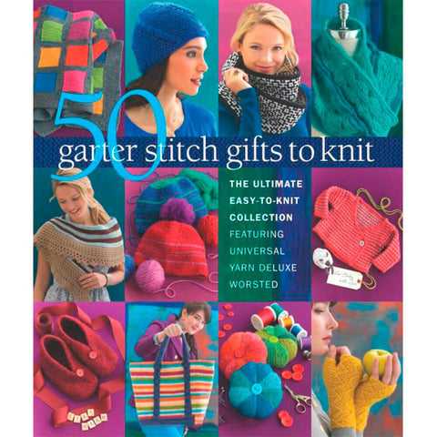 50 GARTER STITCH GIFTS TO KNIT - Crochetstores6096886978193'6096886