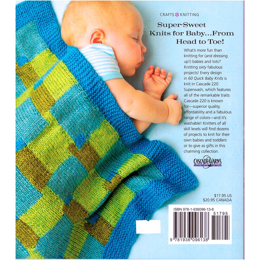 60 QUICK BABY KNITS - Crochetstores6096138978193'6096138