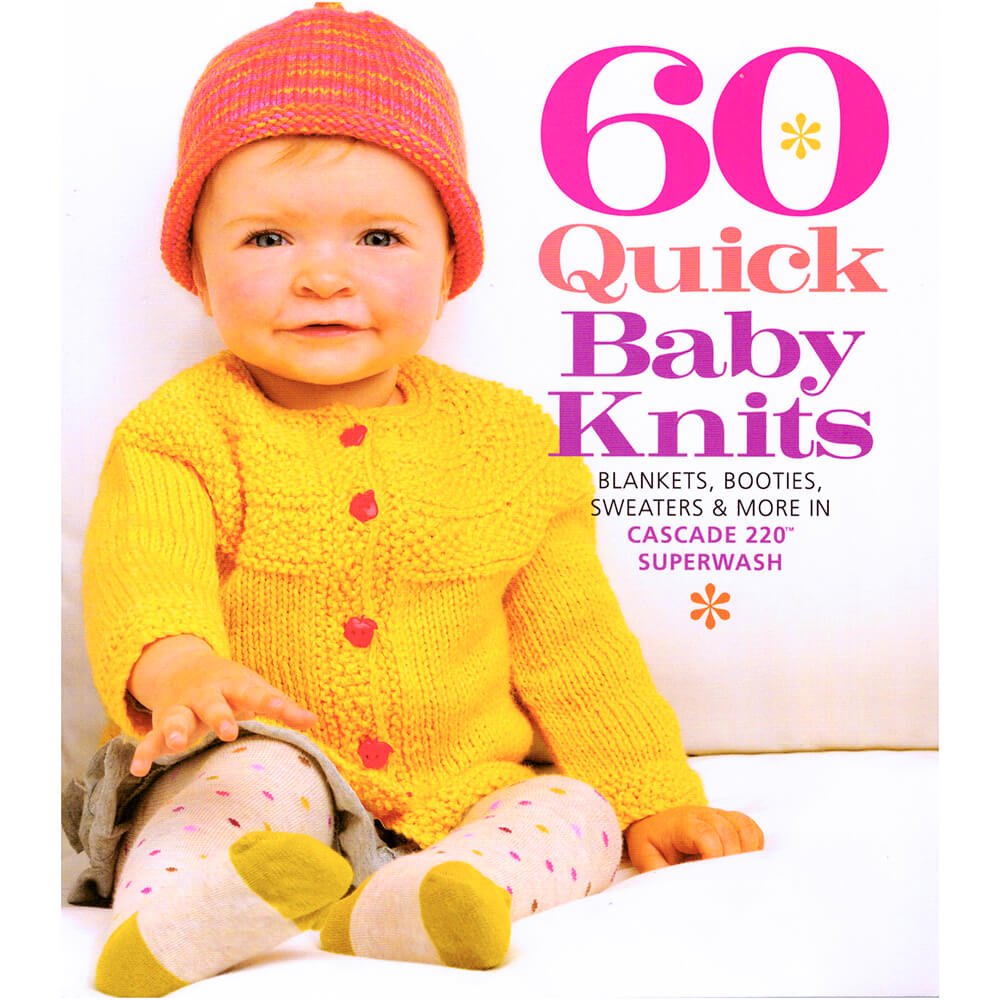 60 QUICK BABY KNITS - Crochetstores6096138978193'6096138