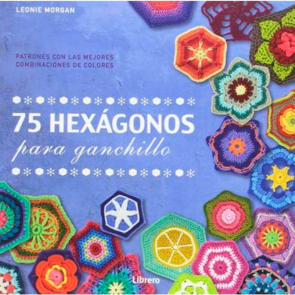 75 HEXAGONOS PARA GANCHILLO - Crochetstores99879769789089987976