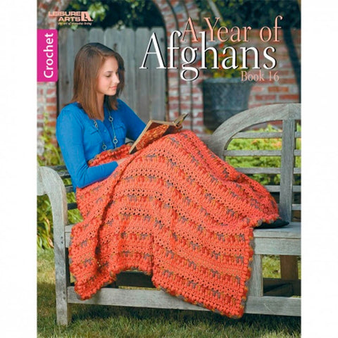 A YEAR OF AFGHANS BOOK 16 - Crochetstores6863LA9781464756528