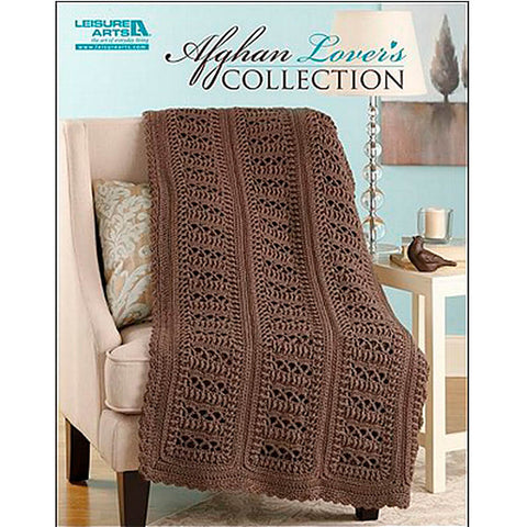 AFGHAN LOVERS COLLECTION - Crochetstores5505LA9781609001285