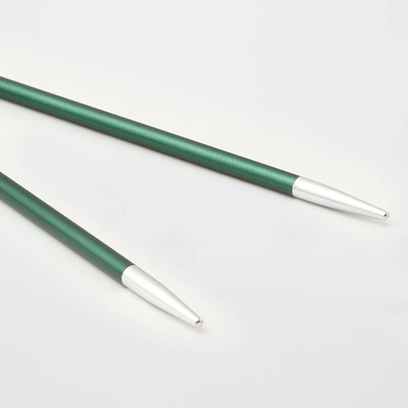 KnitPro Zing Special Juego de agujas circulares intercambiables, longitud  10 cm (47425) – Leo Hobby