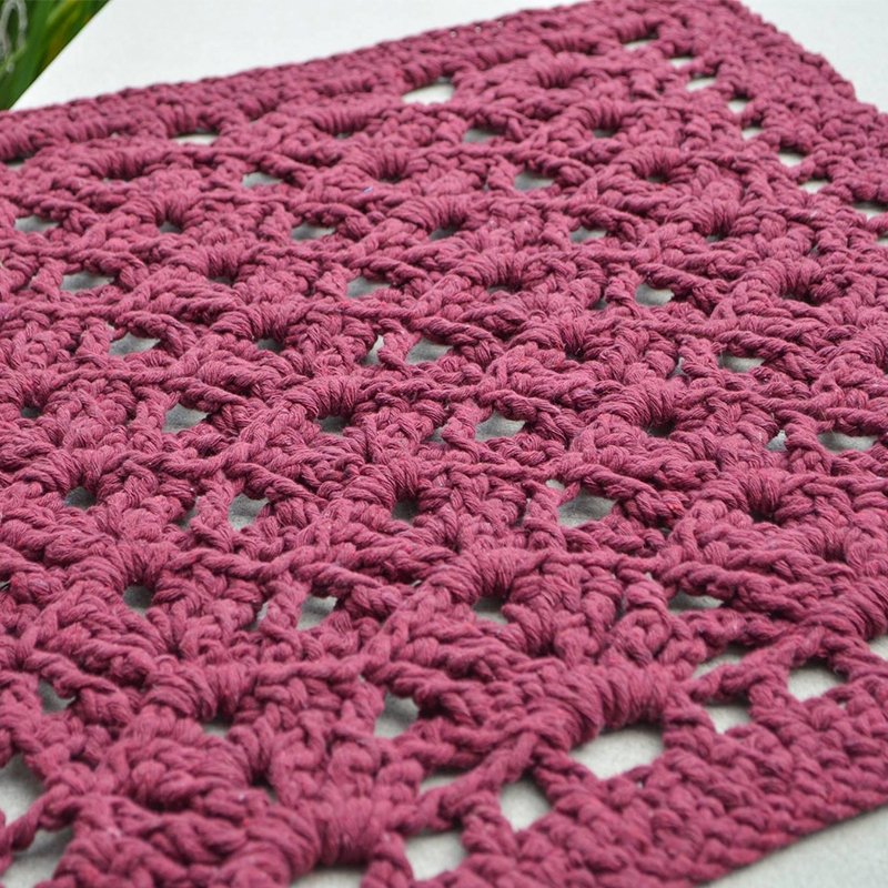 Alfombra (Gancho) - CrochetstoresPATRON-BLUSA-OL
