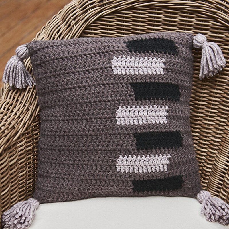 Almohada con diseño de puertas corredizas (Agujas) - CrochetstoresPATRON-ALMOHADA-LB-PUERTAS-CORREDIZAS