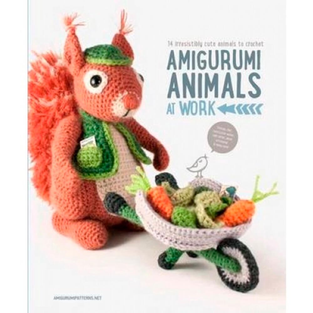 AMIGURUMI ANIMALS AT WORK - Crochetstores16430409789491643040