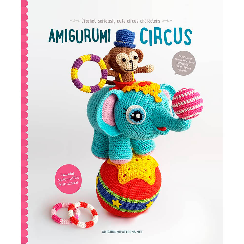AMIGURUMI CIRCUS - Crochetstores16431189789491643118