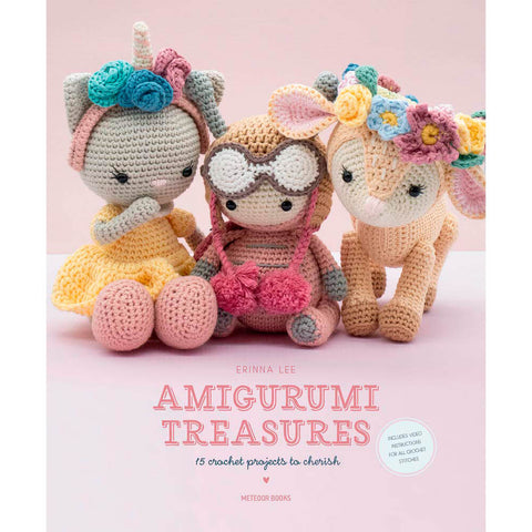 AMIGURUMI TREASURES: 15 PROJECTS - Crochetstores16433099789491643309