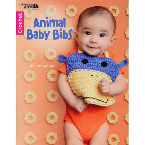 ANIMAL BABY BIBS - Crochetstores6850LA9781464756245