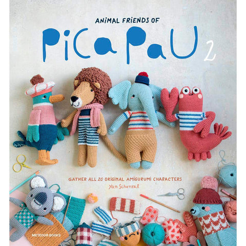 ANIMAL FRIENDS OF PICA PAU 2 - Crochetstores16433549789491643354