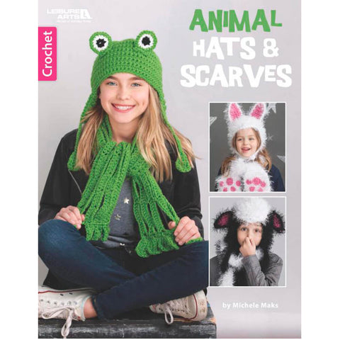 ANIMAL HATS AND SCARVES - Crochetstores6731LA9781464753435