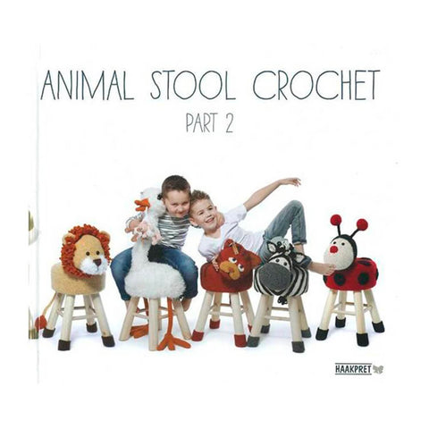 ANIMAL STOOL CROCHET Part 2 - Crochetstores26020919789492602091