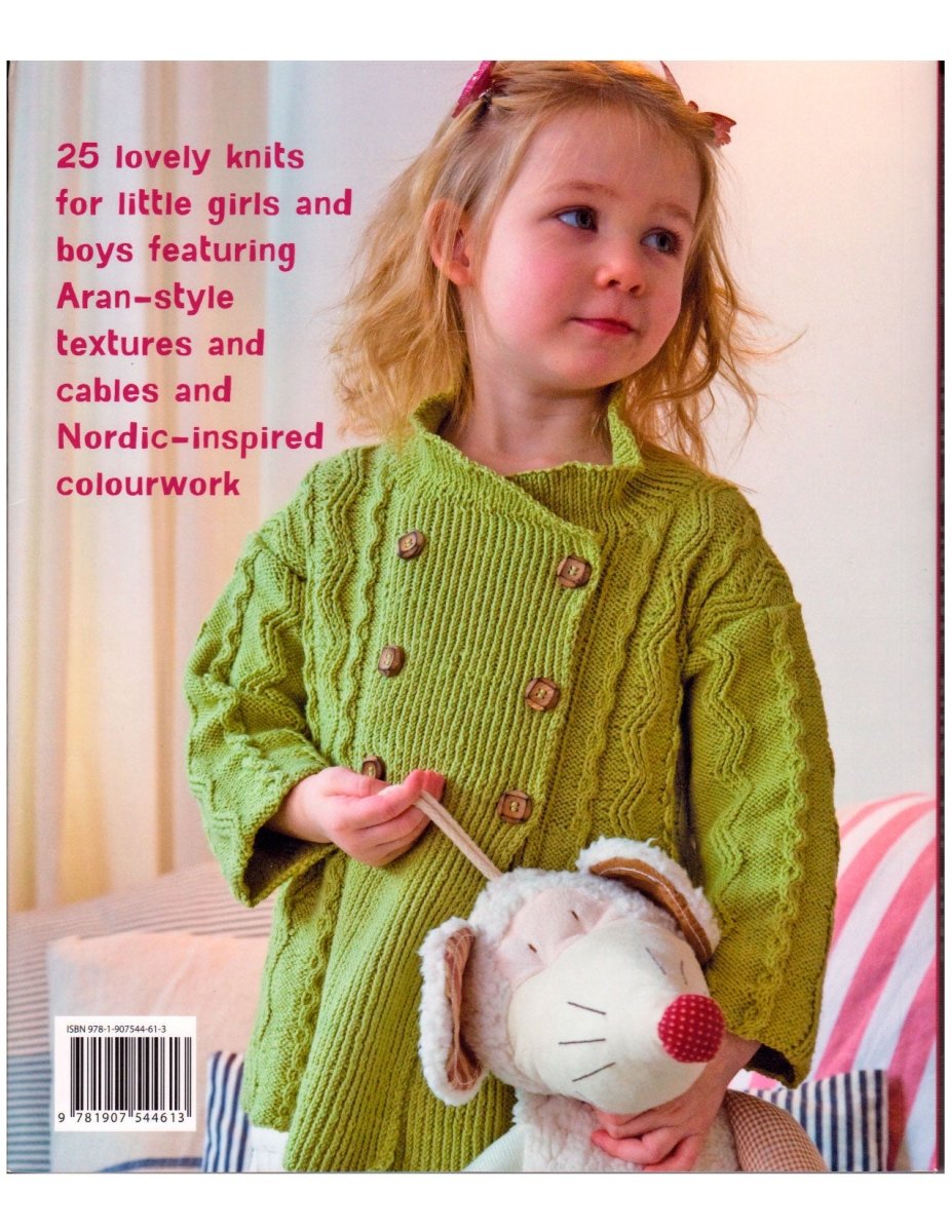 ARAN & NORDIC KNITS FOR KIDS - Crochetstores75446139781907544613