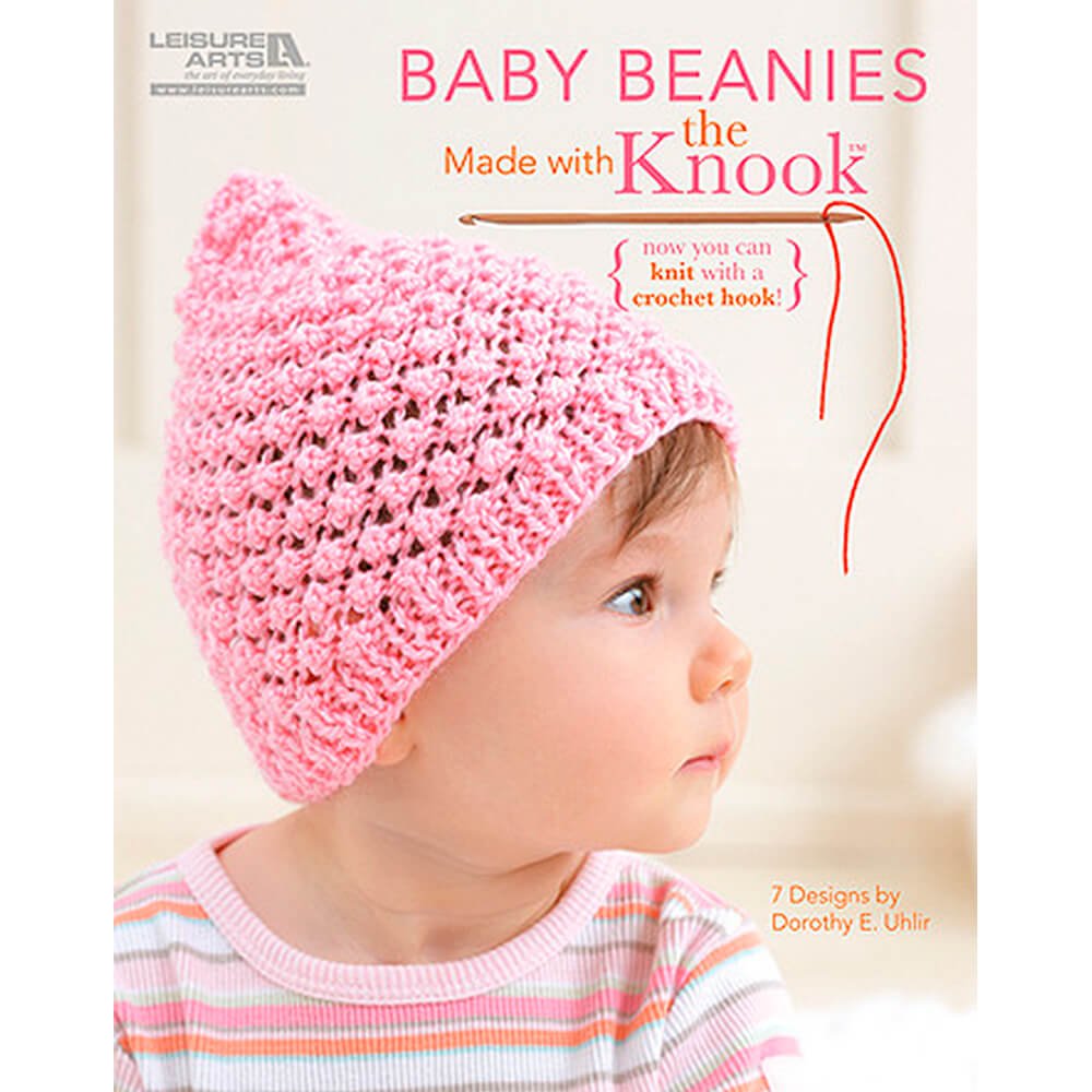 BABY BEANIES MADE WITH THE KNOOK - Crochetstores5780LA9781464701931