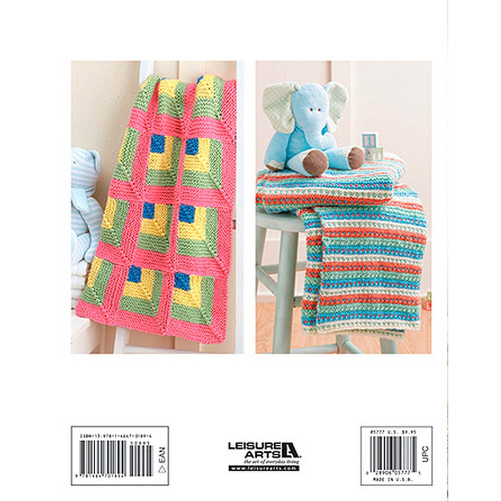 BABY BLANKETS MADE WITH THE KNOOK - Crochetstores5777LA9781464701894