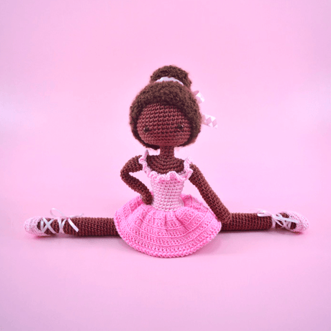 Bailarina Kesia (gancho) - Crochetstores