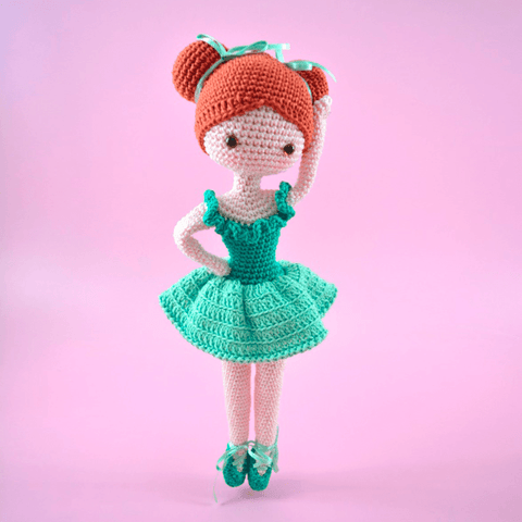 Bailarina María Clara (gancho) - Crochetstores