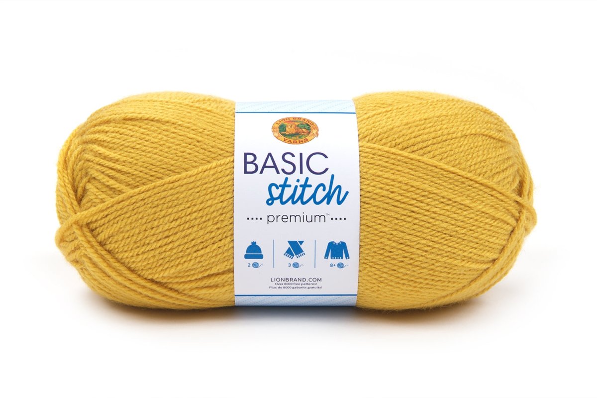 BASIC STITCH PREMIUM - Crochetstores201-158