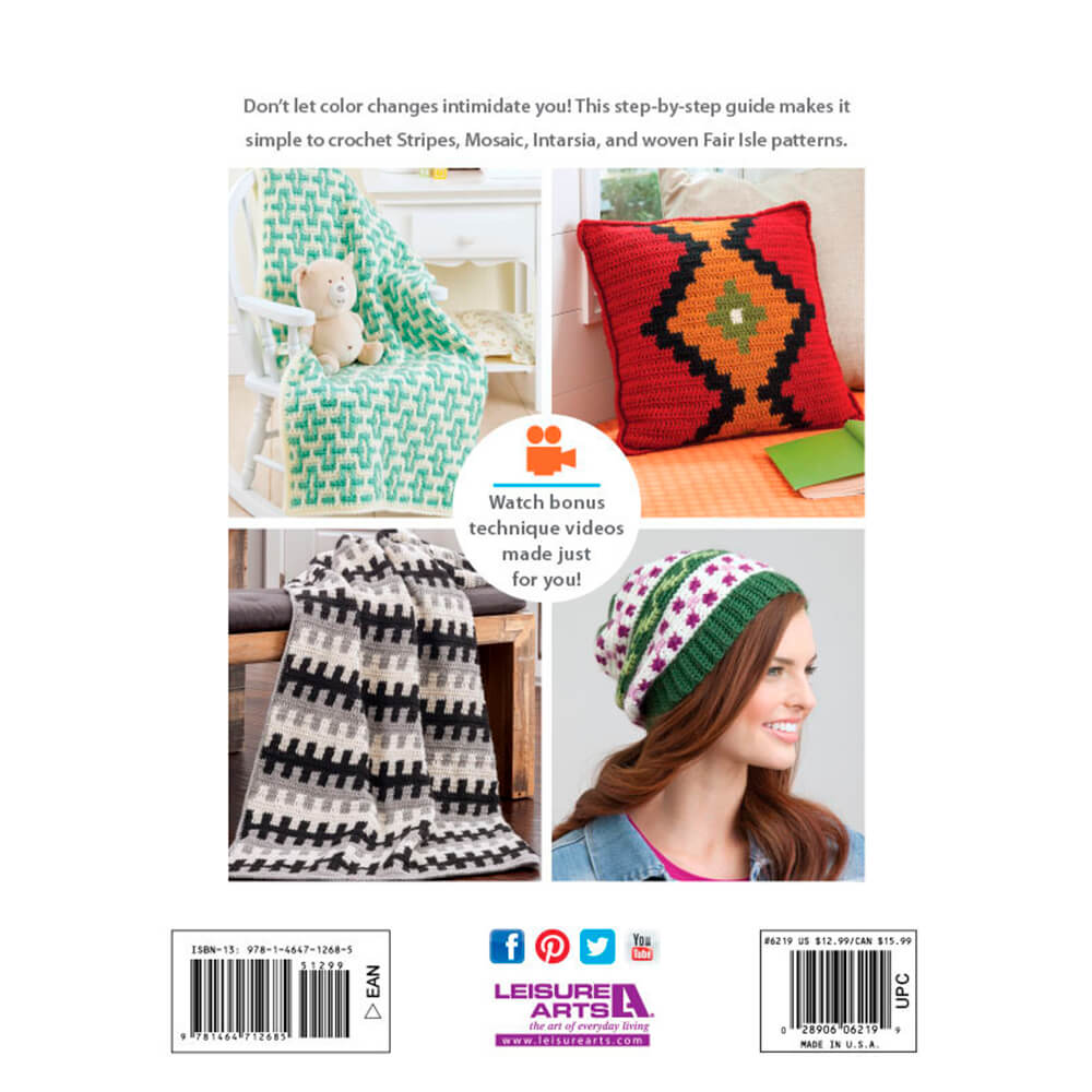 BEGINNERS GUIDE TO CROCHET COLOR - Crochetstores6219LA9781464712685