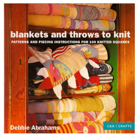 BLANKETS & THROWS TO KNIT - Crochetstores34047129781843404712