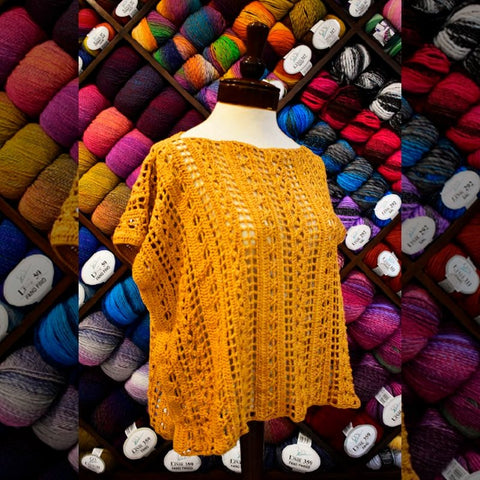 Blusa Sandy (Gancho) - CrochetstoresPATRON-BLUSA-SANDY