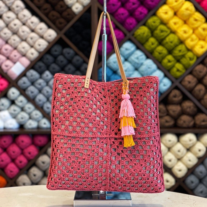Bolsa Alexa (Gancho) - Crochetstores
