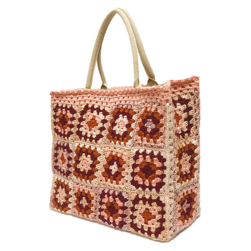 Bolsa Granny (gancho) - Crochetstores