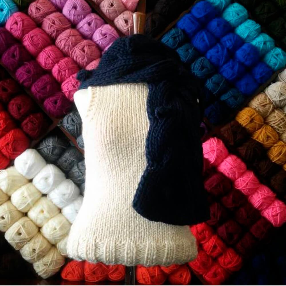 Bufanda Essential Super Chunky (agujas) - CrochetstoresPATRON-BUFANDA-RC