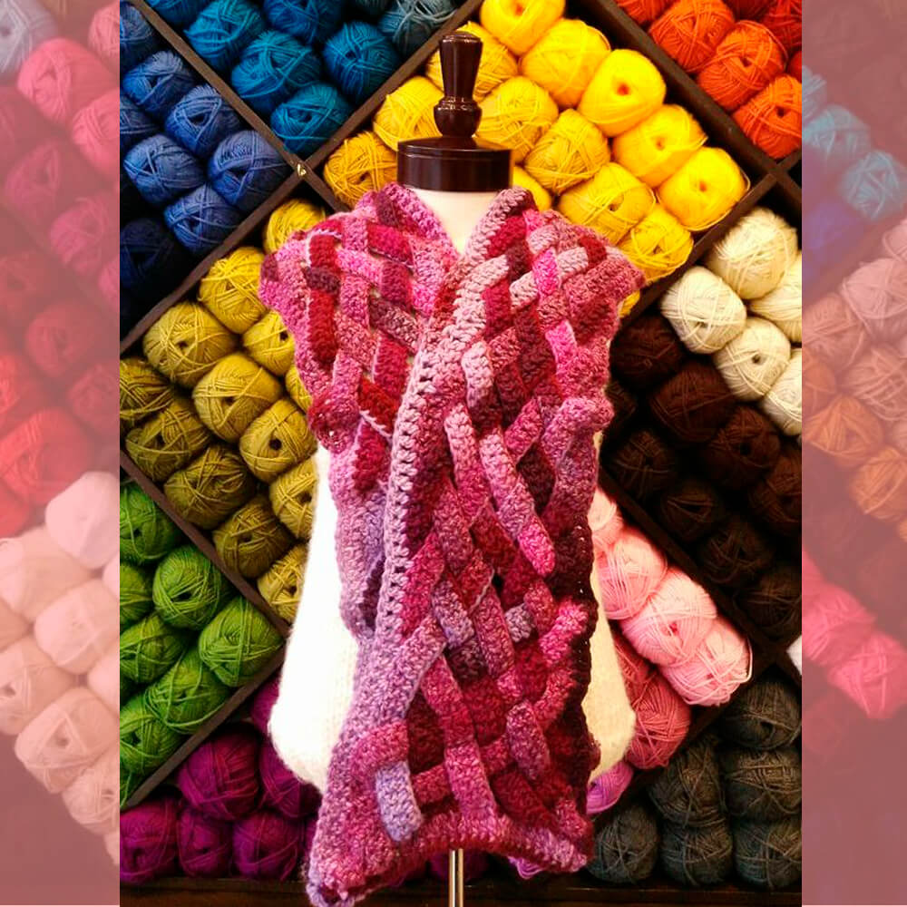 Bufanda Fano (Gancho) - CrochetstoresPATRON-BUFANDA-OL-FANO