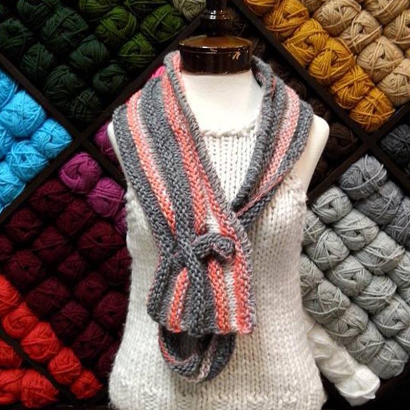 Bufanda Fano Spezial (agujas) - CrochetstoresPATRON-BUFANDA-OL-FANO-SPEZIAL