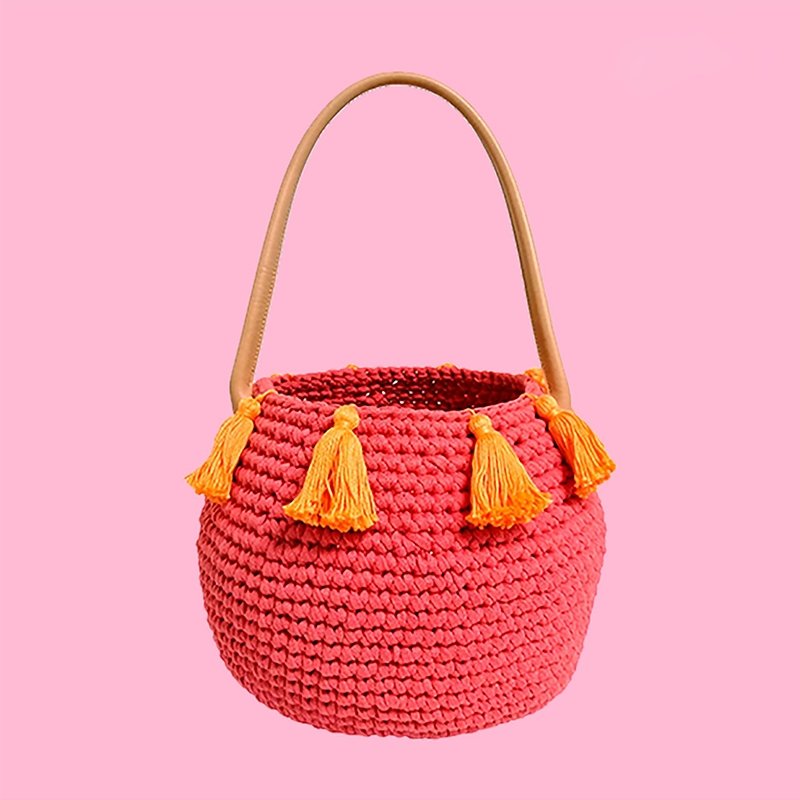 Canasta Eco Tube (gancho) - CrochetstoresPATRON-CANASTA-MK-ECOTUBE