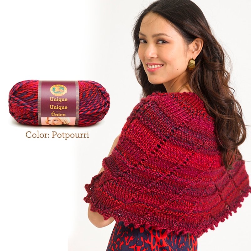 Chal en Medio Círculo - CrochetstoresPATRON-CHAL-SCH-UNIQUE