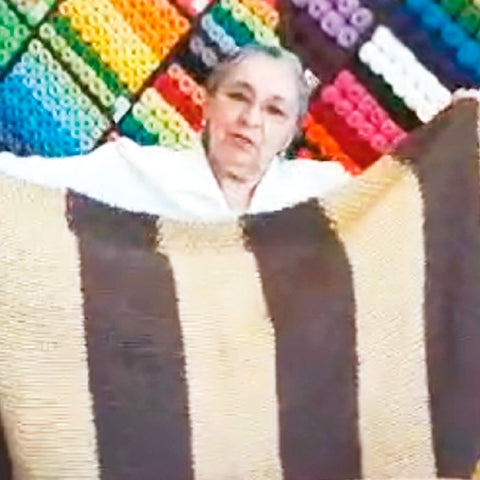Cobija Frida (agujas) - CrochetstoresPATRON-COBIJA-MK-FRIDA-2