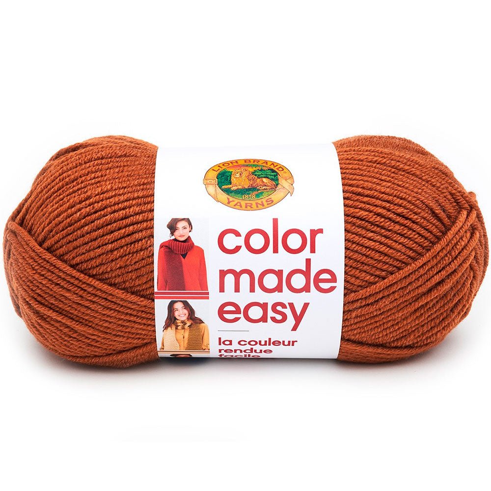 COLOR MADE EASY - Crochetstores195-126