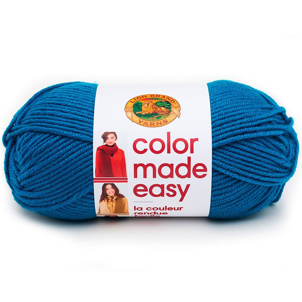 COLOR MADE EASY - Crochetstores195-148