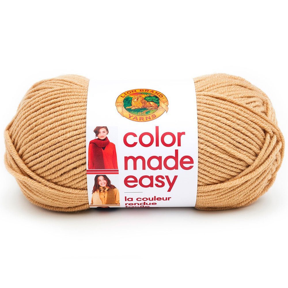 COLOR MADE EASY - Crochetstores195-124
