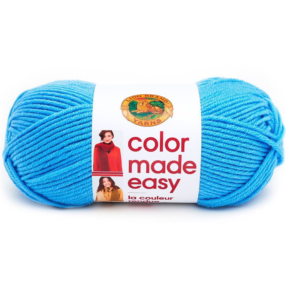 COLOR MADE EASY - Crochetstores195-106