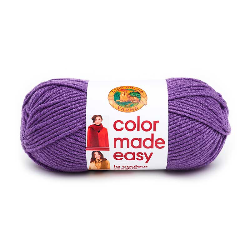 COLOR MADE EASY - Crochetstores195-147