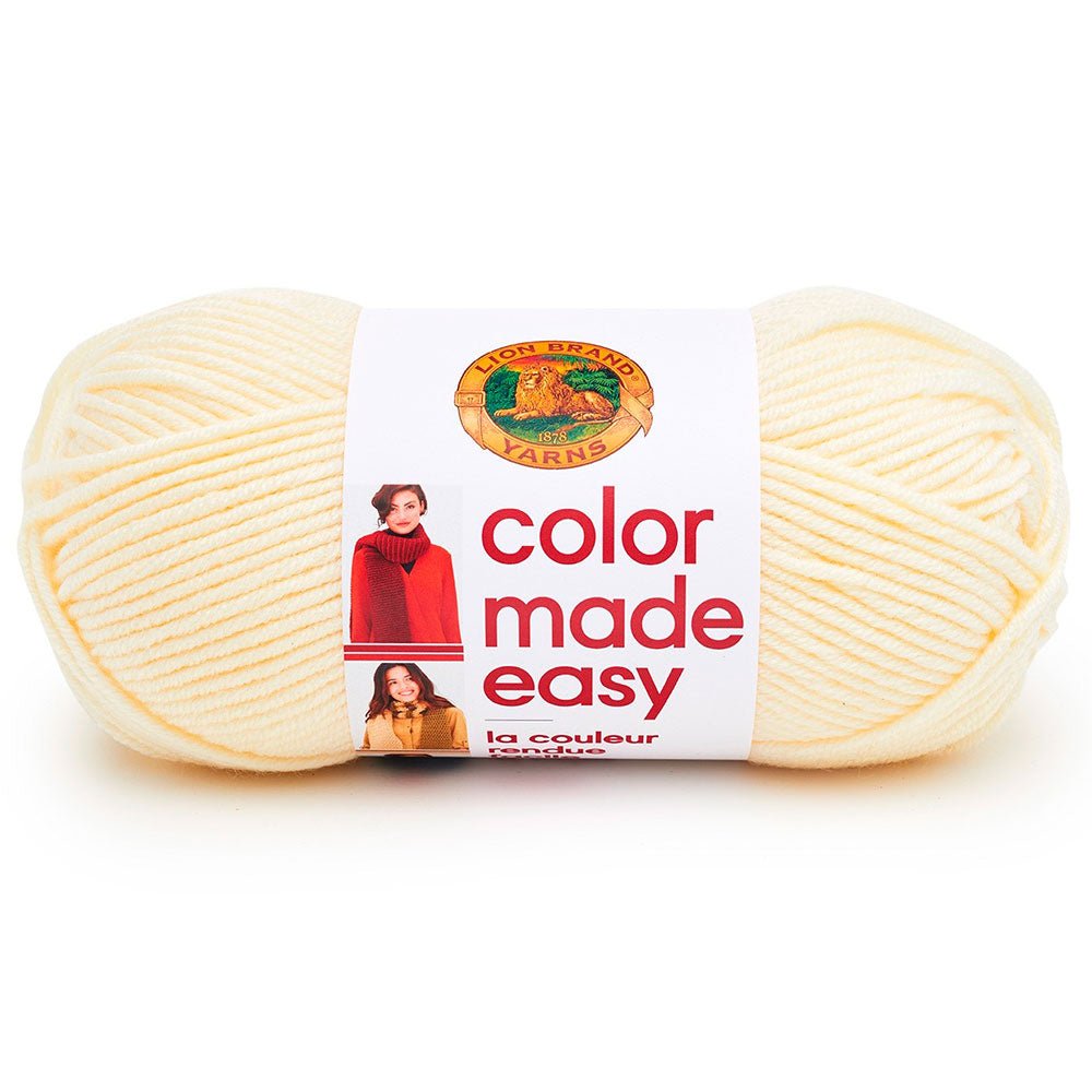 COLOR MADE EASY - Crochetstores195-098