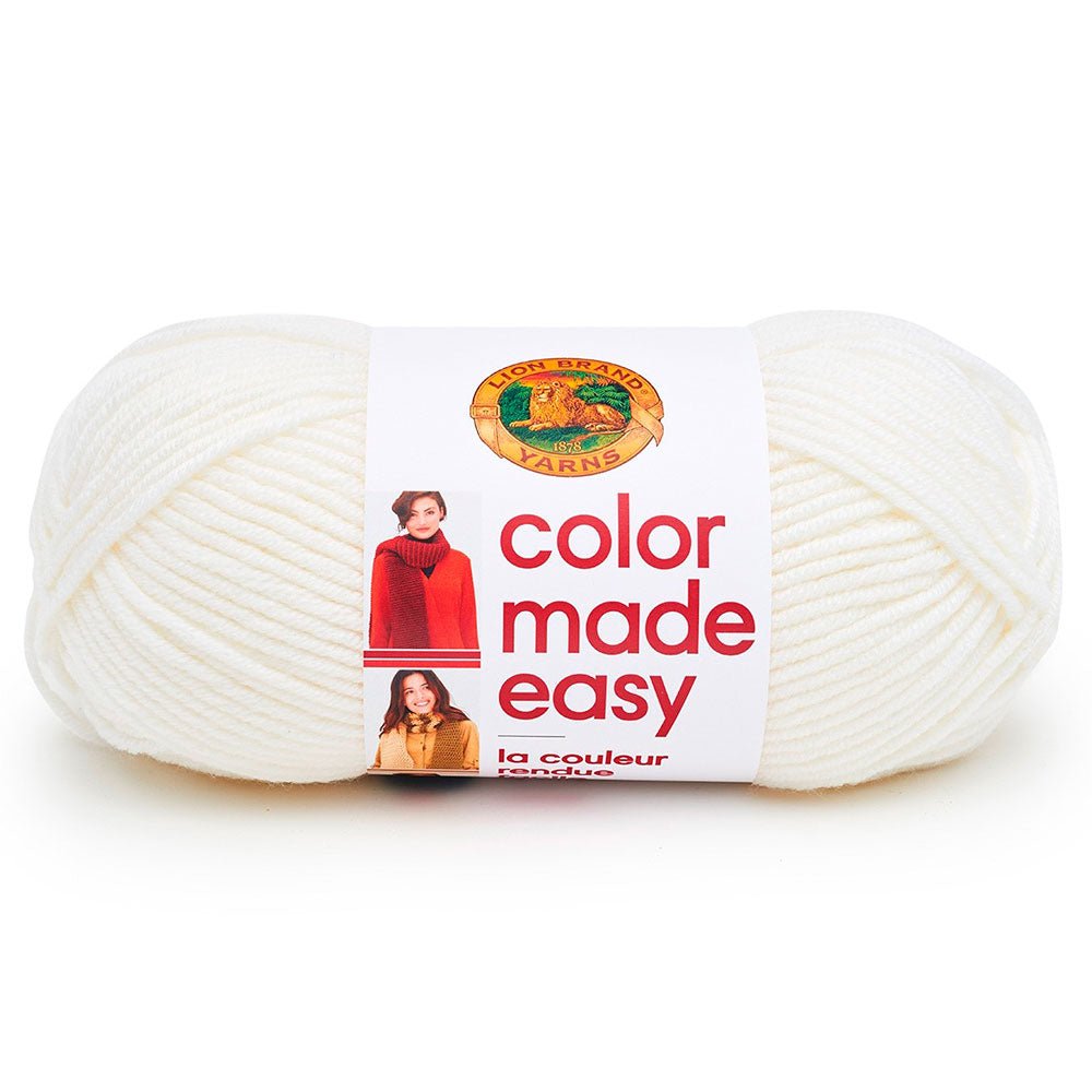 COLOR MADE EASY - Crochetstores195-100