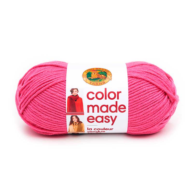 COLOR MADE EASY - Crochetstores195-141