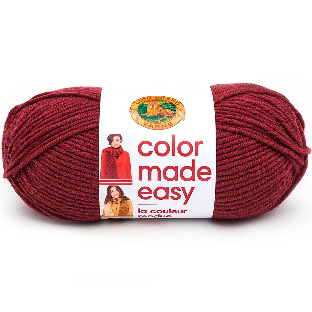 COLOR MADE EASY - Crochetstores195-138