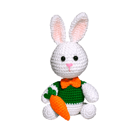 Conejo de pascua (gancho) - Crochetstores