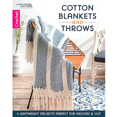 COTTON THROWS & BEACH BLANKETS - Crochetstores7119LA9781464766992