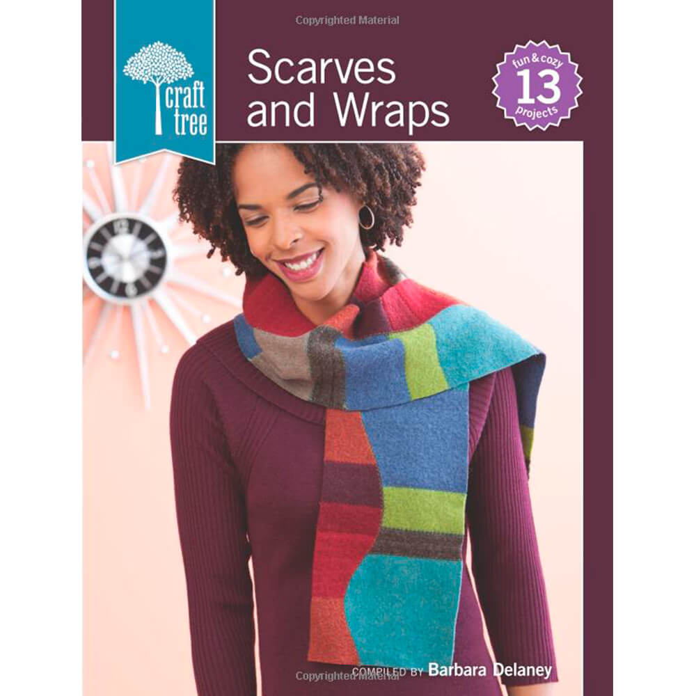 CRAFT TREE SCARVES AND WRAPS - Crochetstores66877079781596687707