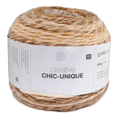 CREATIVE CHIC-UNIQUE - Crochetstores383299-0074065166002592