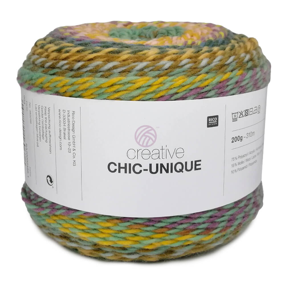 CREATIVE CHIC-UNIQUE - Crochetstores383299-0044051271160678