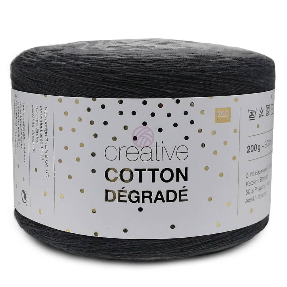 CREATIVE COTTON DEGRADE - Crochetstores383225-0014050051555963