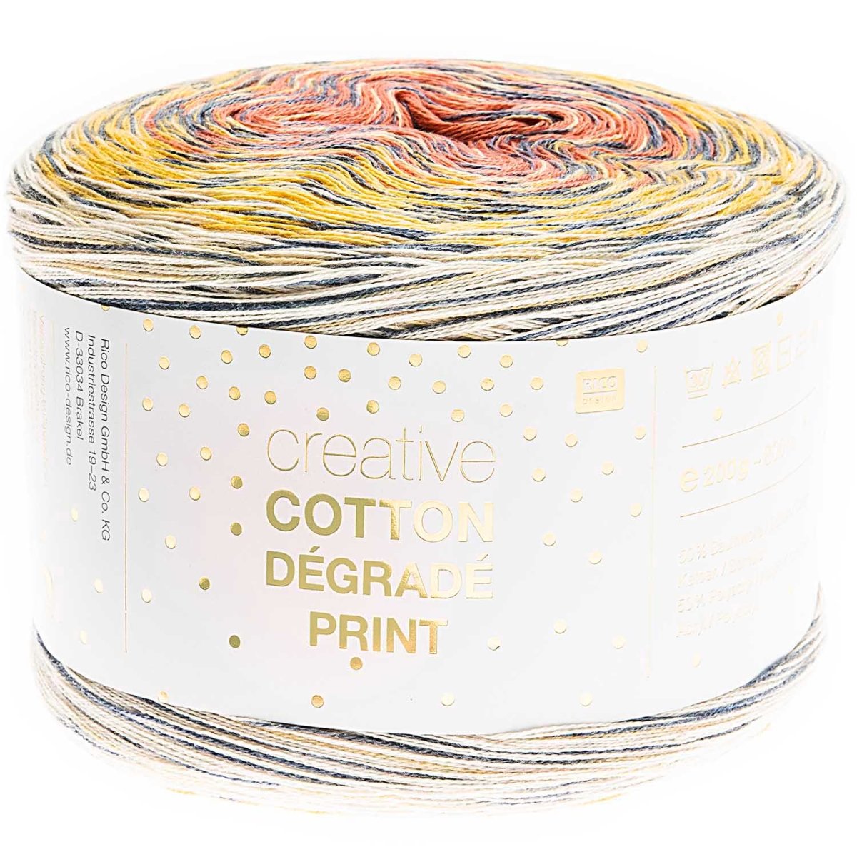CREATIVE COTTON DEGRADE - Crochetstores383260-0014050051574797